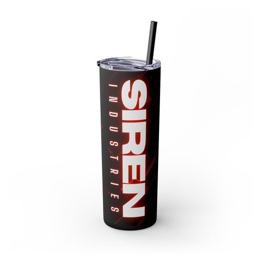 SIREN INDUSTRIES NEW - Skinny Tumbler 20oz - Stylish Reusable Travel Mug for Coffee, Water & Smoothies, Perfect Gift for Students & Professionals