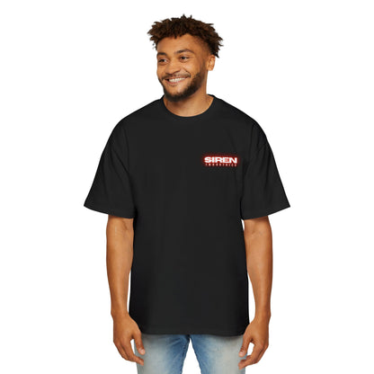 SIREN INDUSTRIES NEW - Oversized T-shirt Black