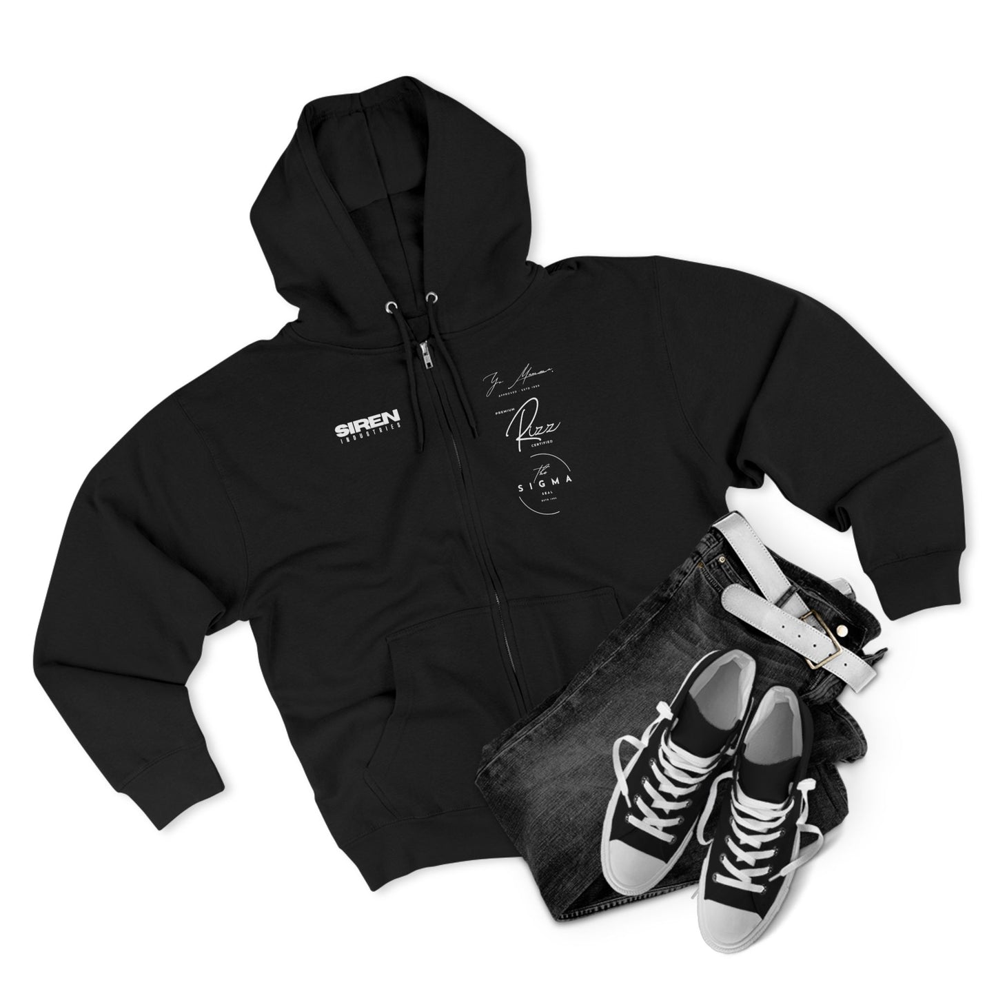 SIREN INDUSTRIES S25 - Yo Mamma - Zip Hoodie