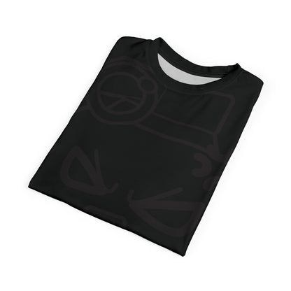 SIREN INDUSTRIES NADE - Black Ops - Handle with Care T-shirt