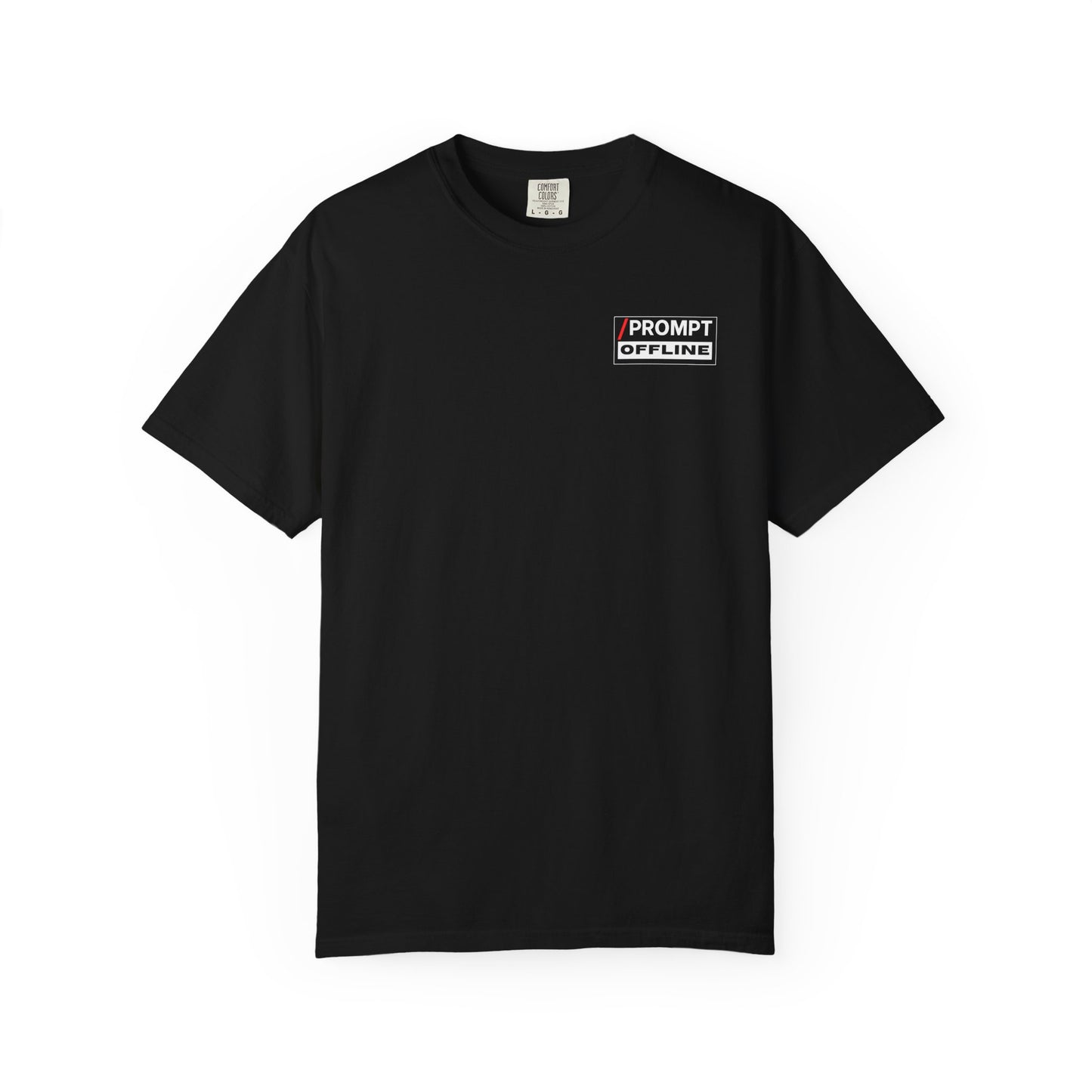 PROMPT OFFLINE - HORIZON - Premium cotton fabric T-shirt