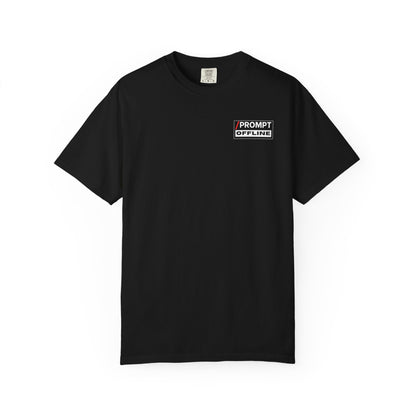 PROMPT OFFLINE - HORIZON - Premium cotton fabric T-shirt