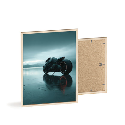 The VIBE collection - Adventure framed poster, for Home Decor, Gift Ideas, Wall Art, Inspirational Art, Office Decor, Prompt Perfect Design