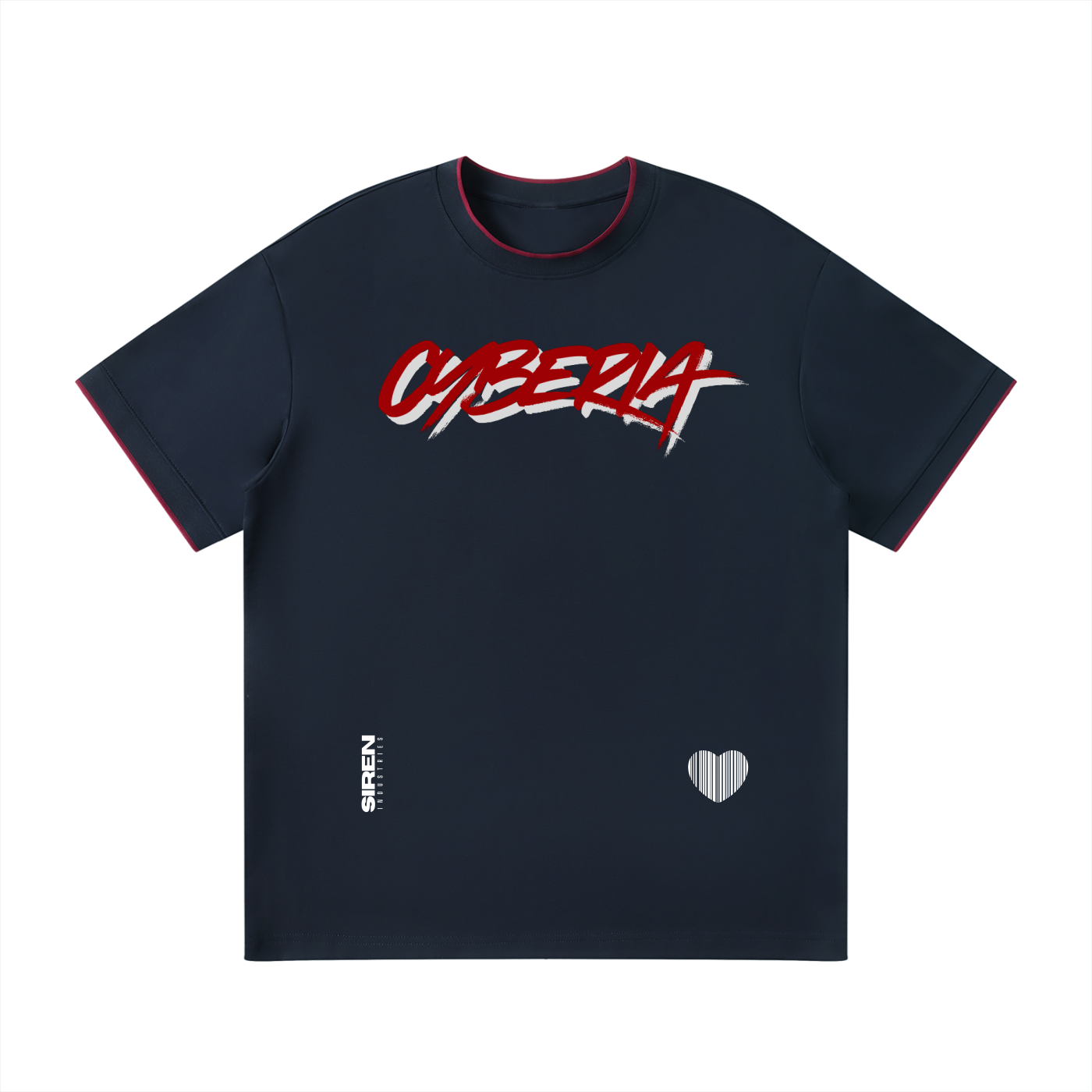 CYBERIA - BASICS - Unisex Regular Fit T-Shirt