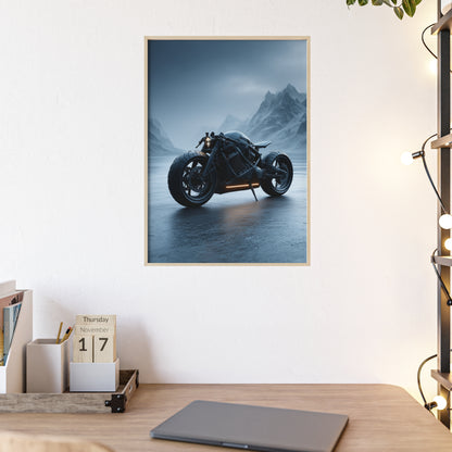 The VIBE collection - Freedom framed poster, for Home Decor, Gift Ideas, Wall Art, Inspirational Art, Office Decor, Prompt Perfect Design