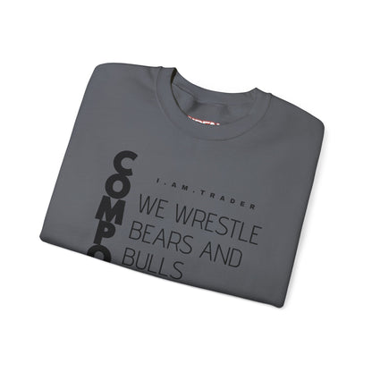 I.AM.TRADER - COMPOUND sweatshirt