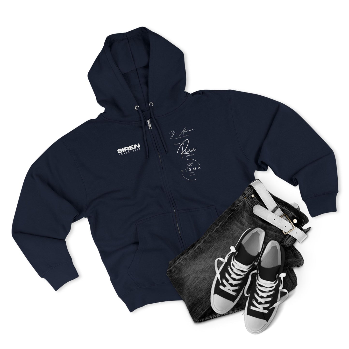 SIREN INDUSTRIES S25 - Yo Mamma - Zip Hoodie