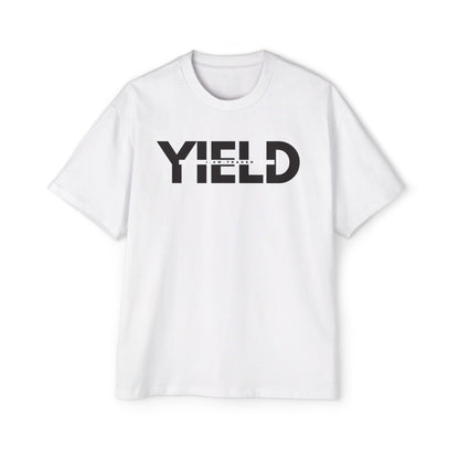 I.AM.TRADER - Yield - Heavy Oversized Tee