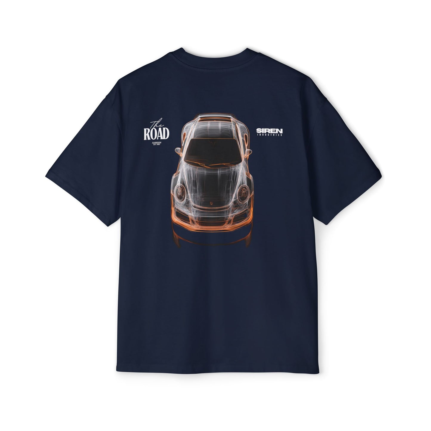 SIREN INDUSTRIES S26 - THE ROAD - LIMITED EDITION Heavy Oversized Tee T-shirt