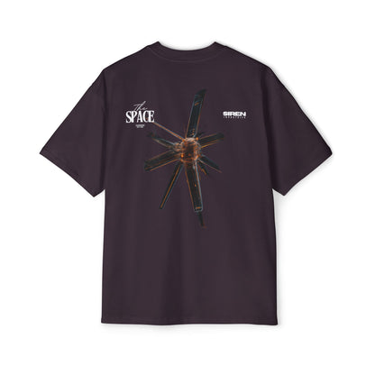 SIREN INDUSTRIES S26 - THE SPACE - LIMITED EDITION Heavy Oversized Tee T-shirt