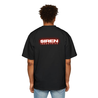 SIREN INDUSTRIES NEW - Oversized T-shirt Black