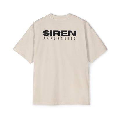 SIREN INDUSTRIES S25 - Brand Icon - Heavy Oversized Tee