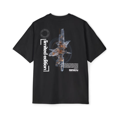 SIREN INDUSTRIES S26 - FUTURISM - LIMITED EDITION Heavy Oversized Tee T-shirt