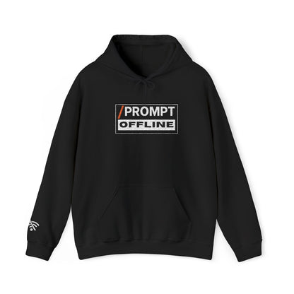 The PROMPT Collection - OFFLINE Heavy Blend™ Embroided Hoodie