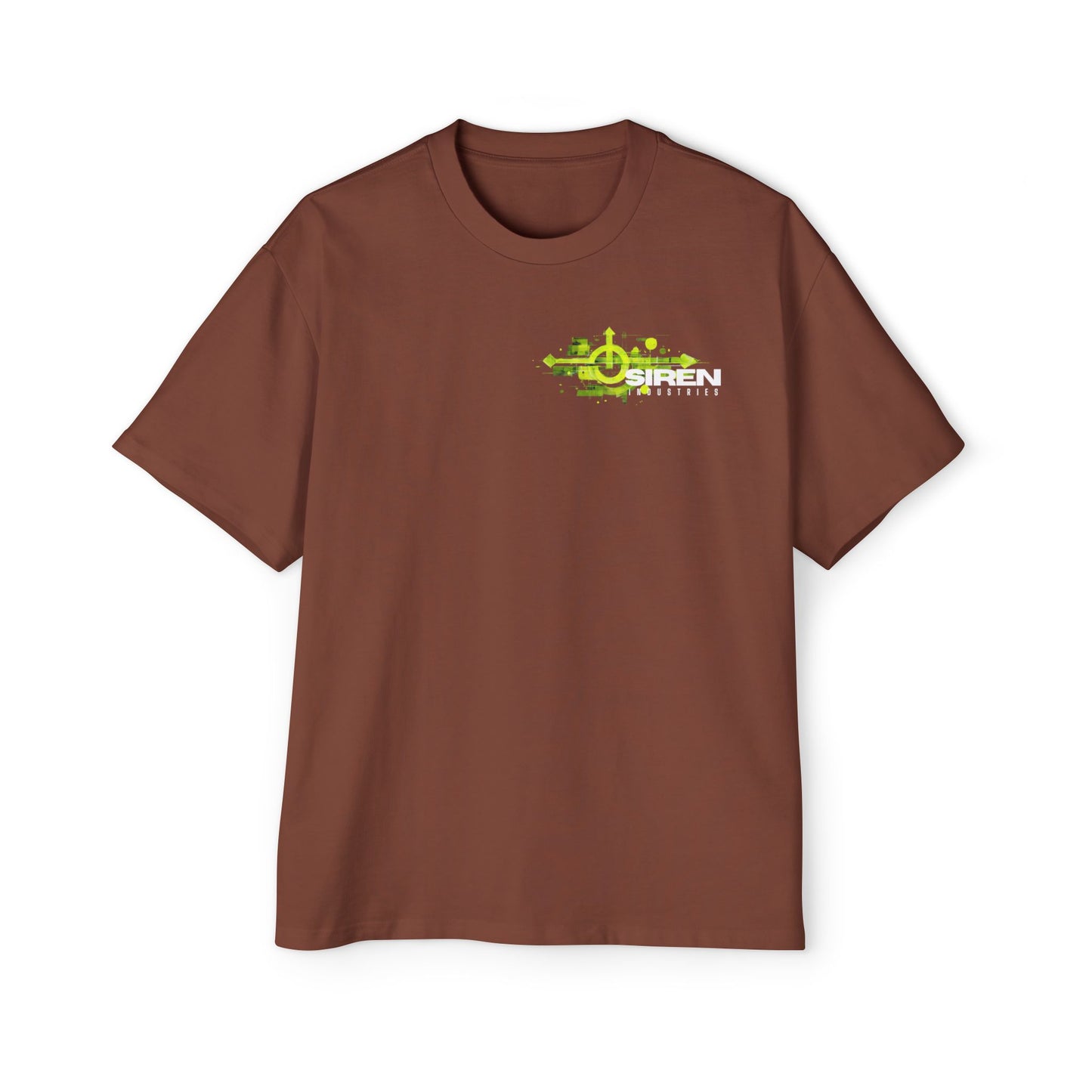SIREN INDUSTRIES S26 - NEON01 - Premium Heavy Oversized Tee