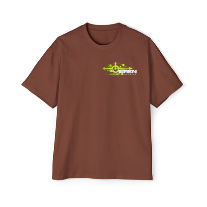 SIREN INDUSTRIES S26 - NEON01 - Premium Heavy Oversized Tee