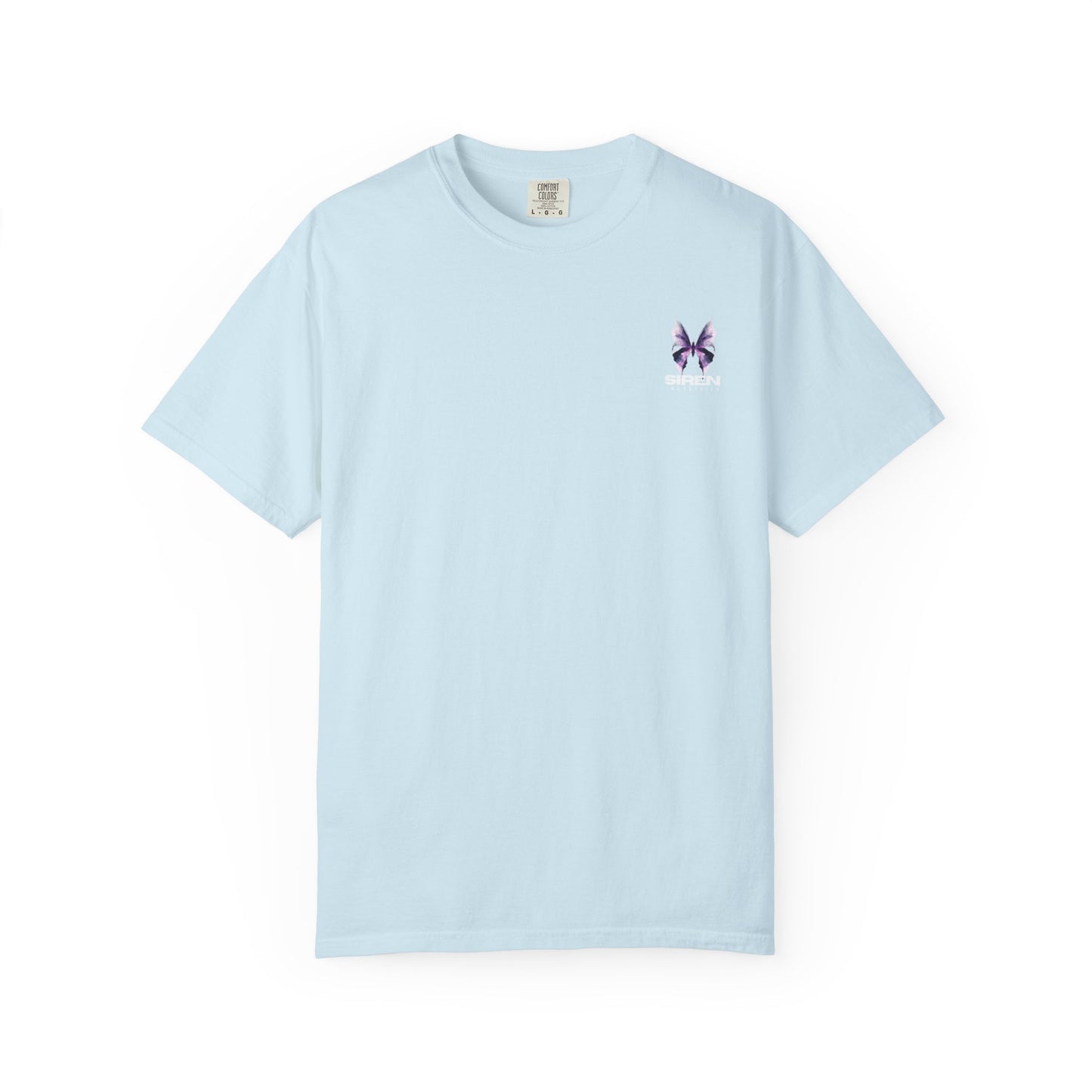 SIREN INDUSTRIES S26 - BUTTERFLY - Premium Cotton T-shirt