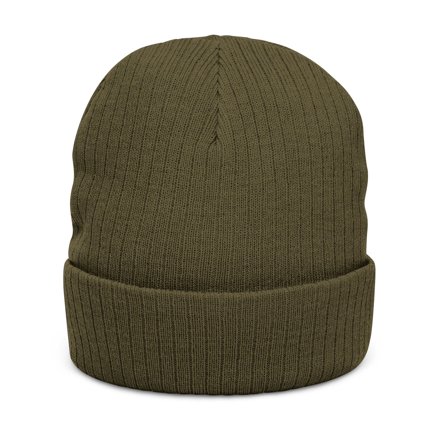 SIREN INDUSTRIES S26 - Embroidered Ribbed Beanie