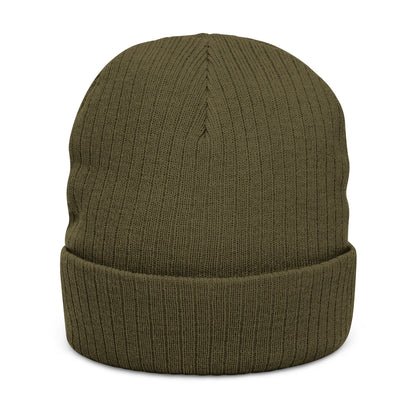 SIREN INDUSTRIES S26 - Embroidered Ribbed Beanie