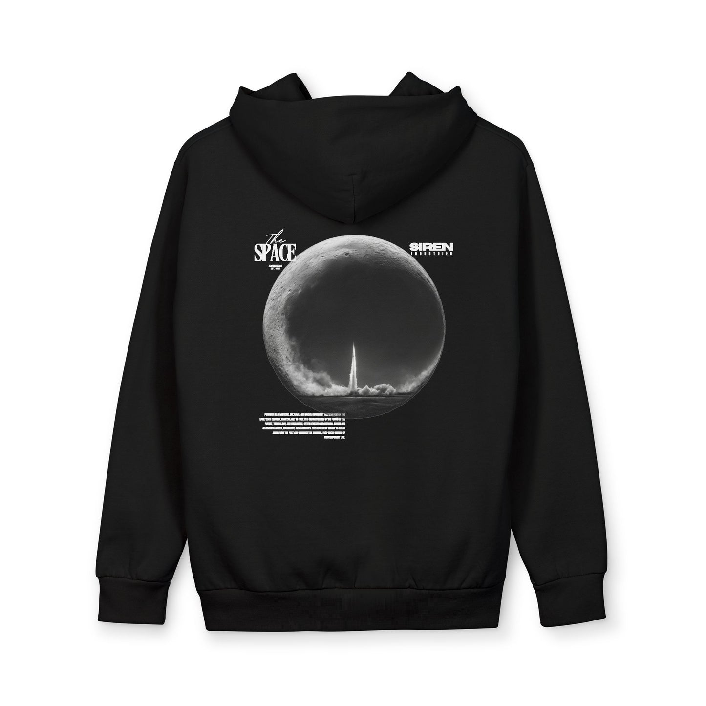 SIREN INDUSTRIES S26 - ARTEMIS - Premium Pullover Hoodie