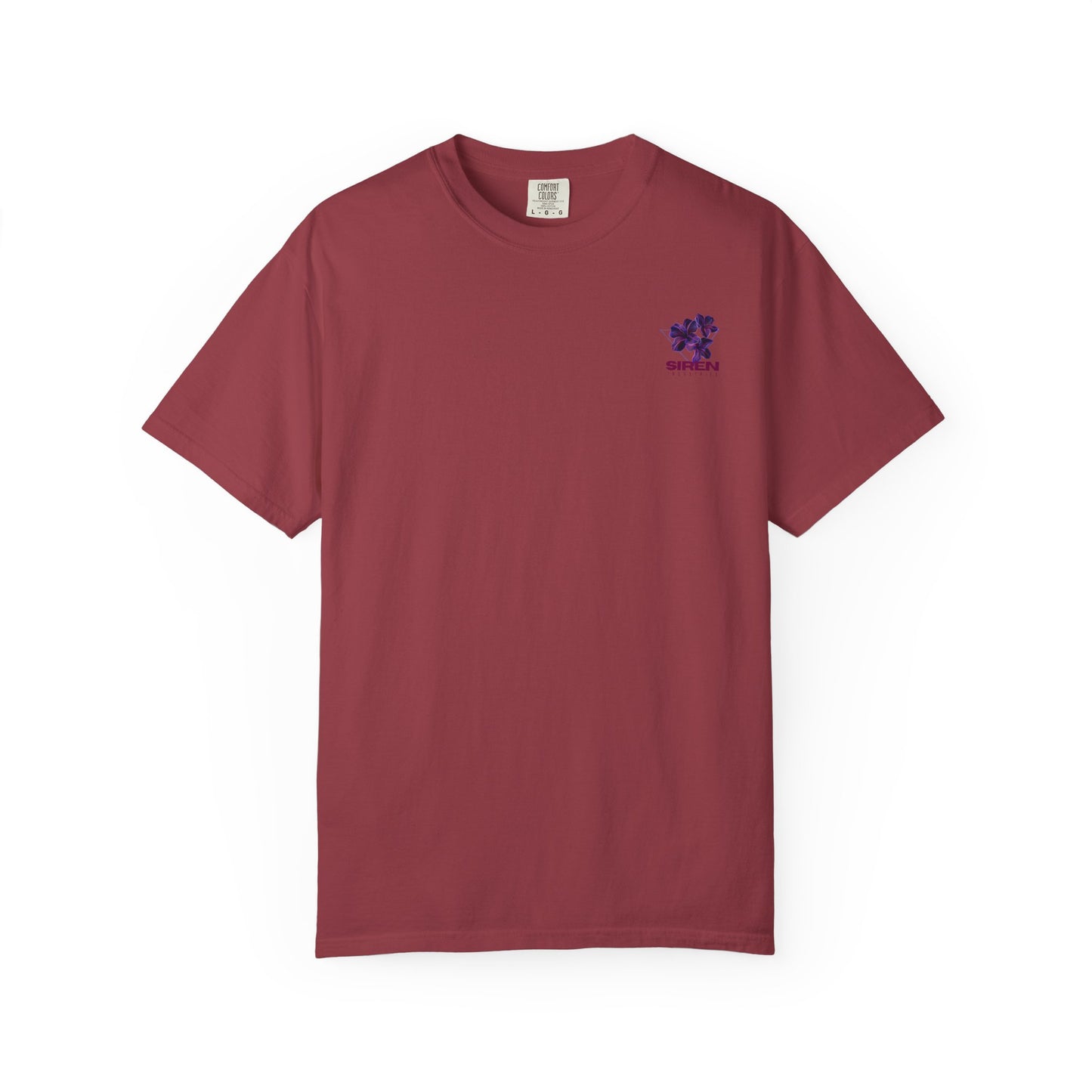 SIREN INDUSTRIES S26 - FLOWER - Premium Cotton T-shirt