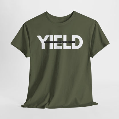 I.AM.TRADER - YIELD - Heavy Cotton T-Shirt