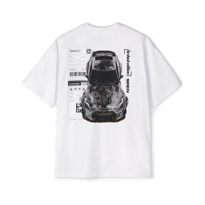 SIREN INDUSTRIES W25 - VECTOR - NISSAN GTR (B) Heavy Oversized Tee