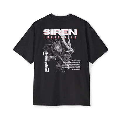 SIREN INDUSTRIES W25 - SAMURAI - LIMITED EDITION Heavy Oversized Tee
