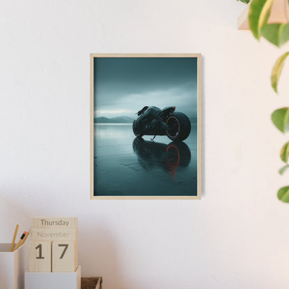 The VIBE collection - Adventure framed poster, for Home Decor, Gift Ideas, Wall Art, Inspirational Art, Office Decor, Prompt Perfect Design
