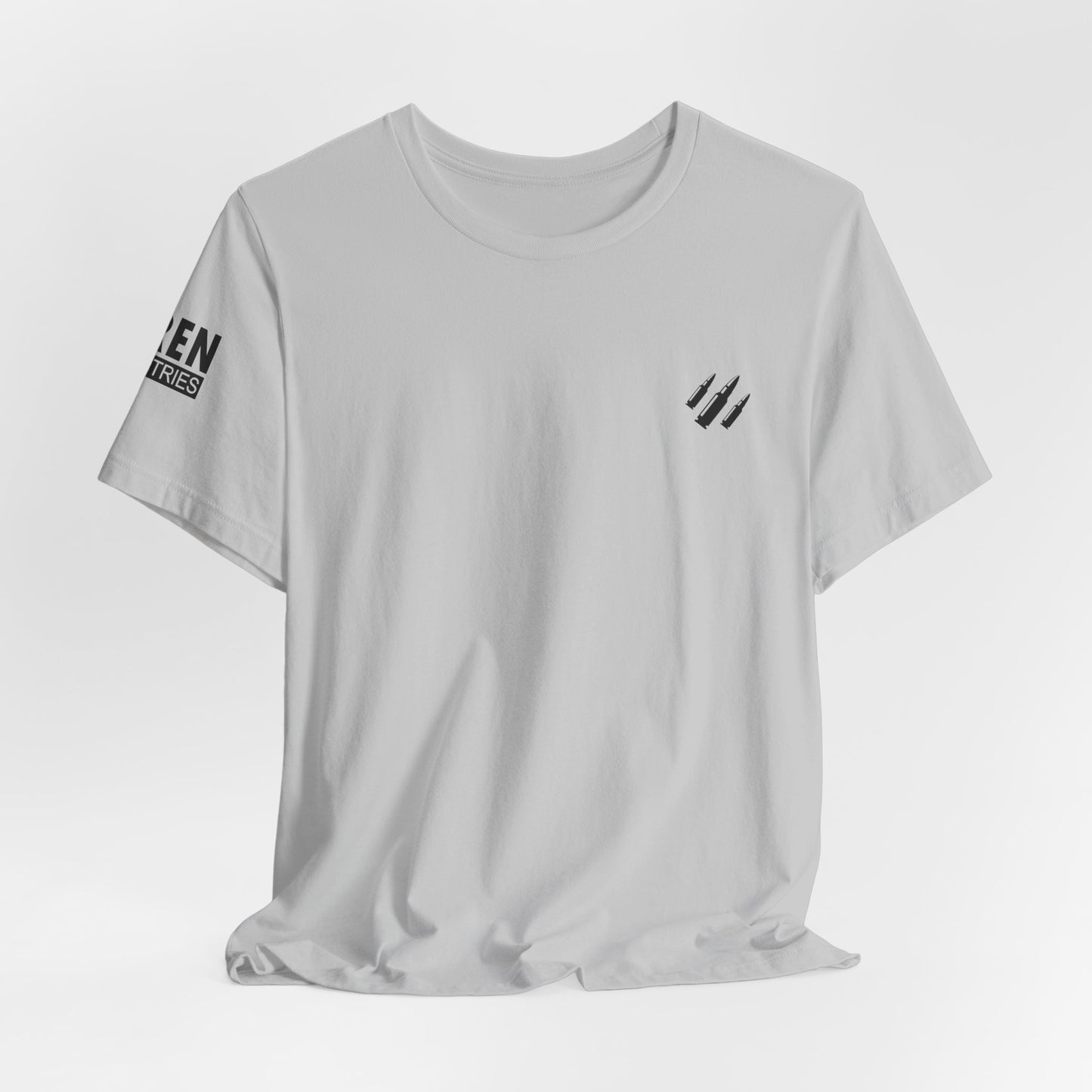 SIREN INDUSTRIES BASIC - Minimalist Unisex Graphic Tee - Perfect for Casual Wear