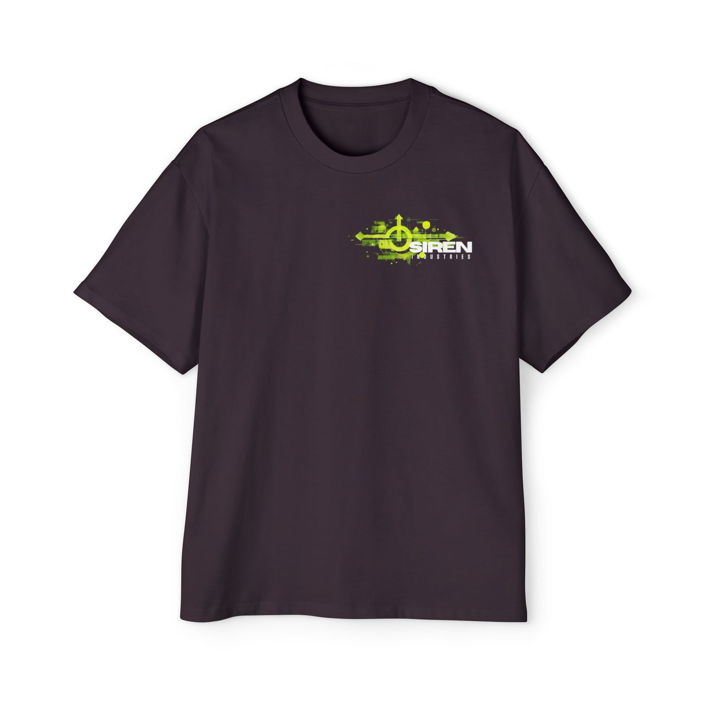 SIREN INDUSTRIES S26 - NEON01 - Premium Heavy Oversized Tee