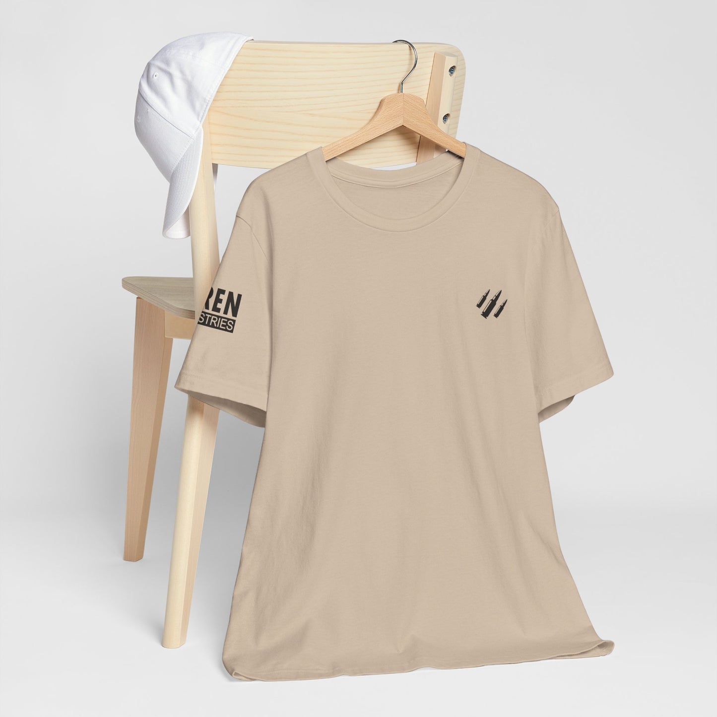 SIREN INDUSTRIES BASIC - Minimalist Unisex Graphic Tee - Perfect for Casual Wear