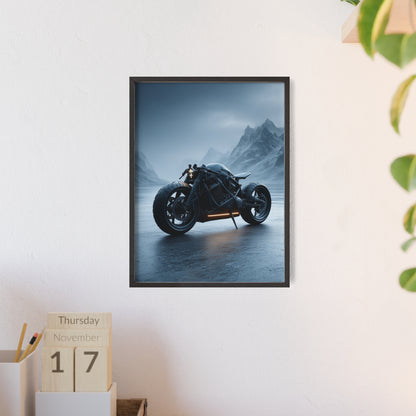 The VIBE collection - Freedom framed poster, for Home Decor, Gift Ideas, Wall Art, Inspirational Art, Office Decor, Prompt Perfect Design