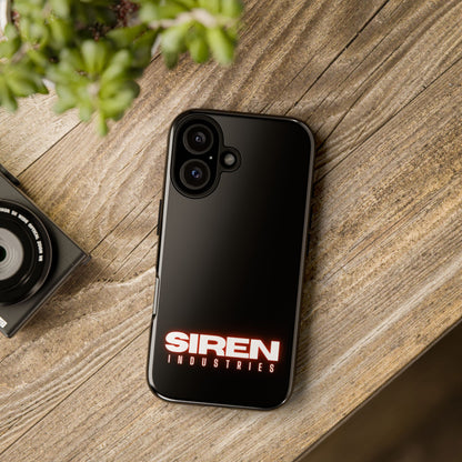 SIREN INDUSTRIES NEW - iPhone16 Case