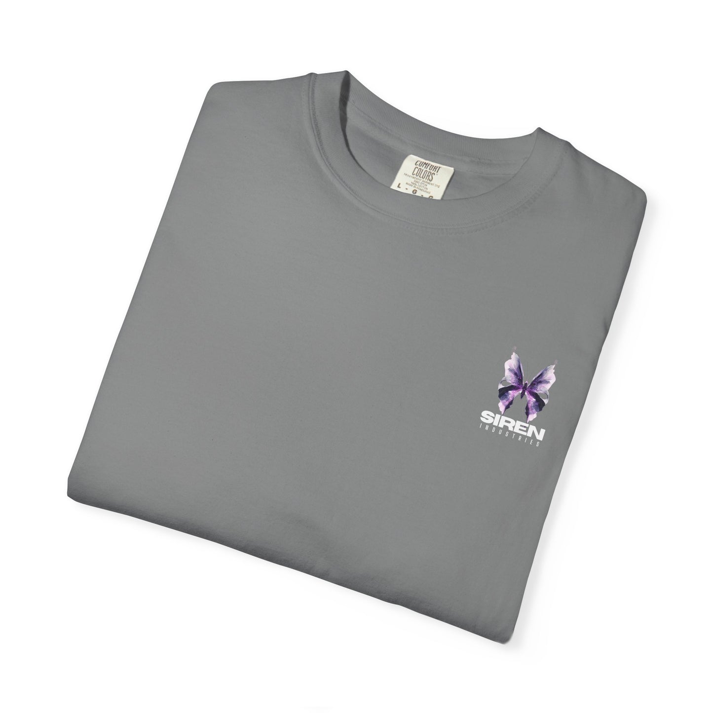 SIREN INDUSTRIES S26 - BUTTERFLY - Premium Cotton T-shirt