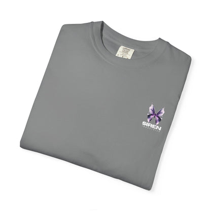SIREN INDUSTRIES S26 - BUTTERFLY - Premium Cotton T-shirt