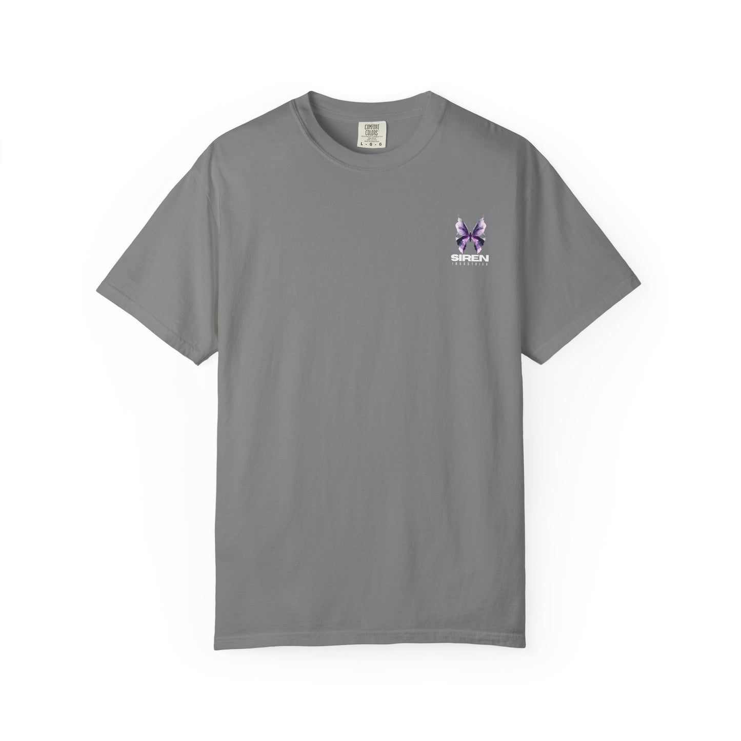 SIREN INDUSTRIES S26 - BUTTERFLY - Premium Cotton T-shirt