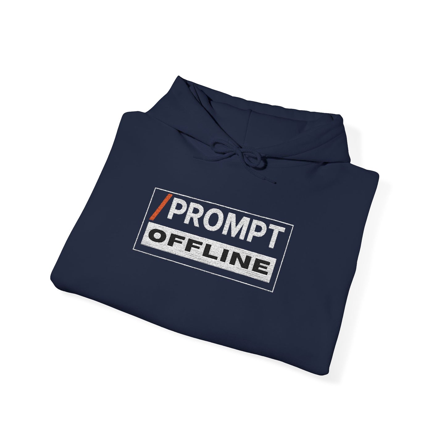 The PROMPT Collection - OFFLINE Heavy Blend™ Embroided Hoodie