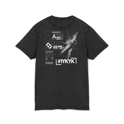 SIREN INDUSTRIES S26 - MARAUDER - Premium Acid Washed Oversized T-shirt