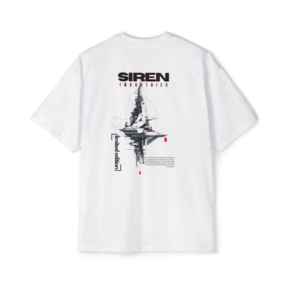 SIREN INDUSTRIES S25 - FUTURISM - LIMITED EDITION Heavy Oversized Tee
