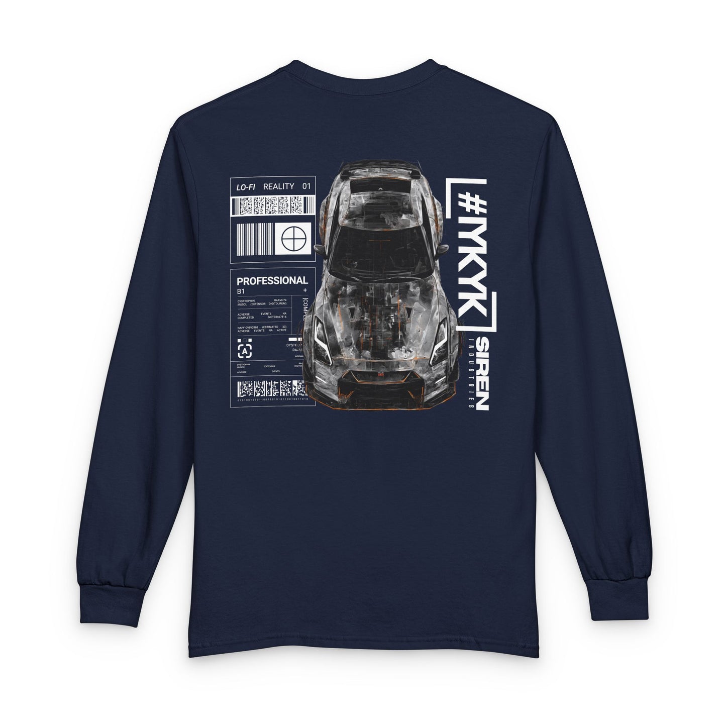 SIREN INDUSTRIES S26 - VECTOR - NISSAN GTR Premium Longsleeve
