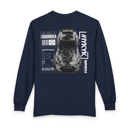 SIREN INDUSTRIES S26 - VECTOR - NISSAN GTR Premium Longsleeve