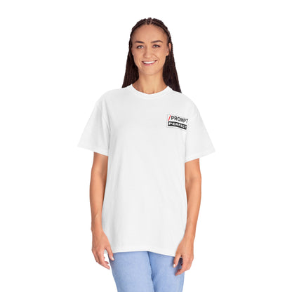 The PROMPT collection - Perfect T-Shirt - Funny Graphic Tee, Casual Wear, Gifts for Writers, Unique Self-Expression Shirt