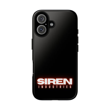 SIREN INDUSTRIES NEW - iPhone16 Case