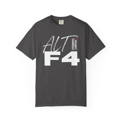 PROMPT OFFLINE - ALT F4 Premium cotton fabric T-shirt