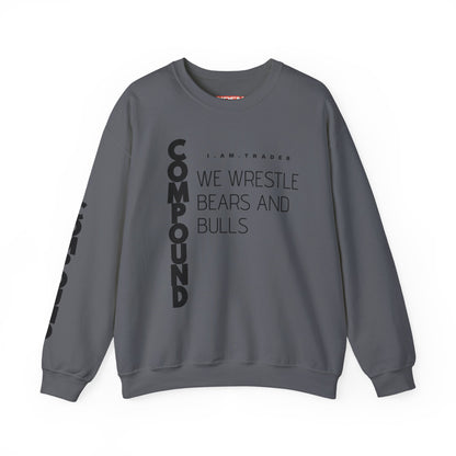 I.AM.TRADER - COMPOUND sweatshirt