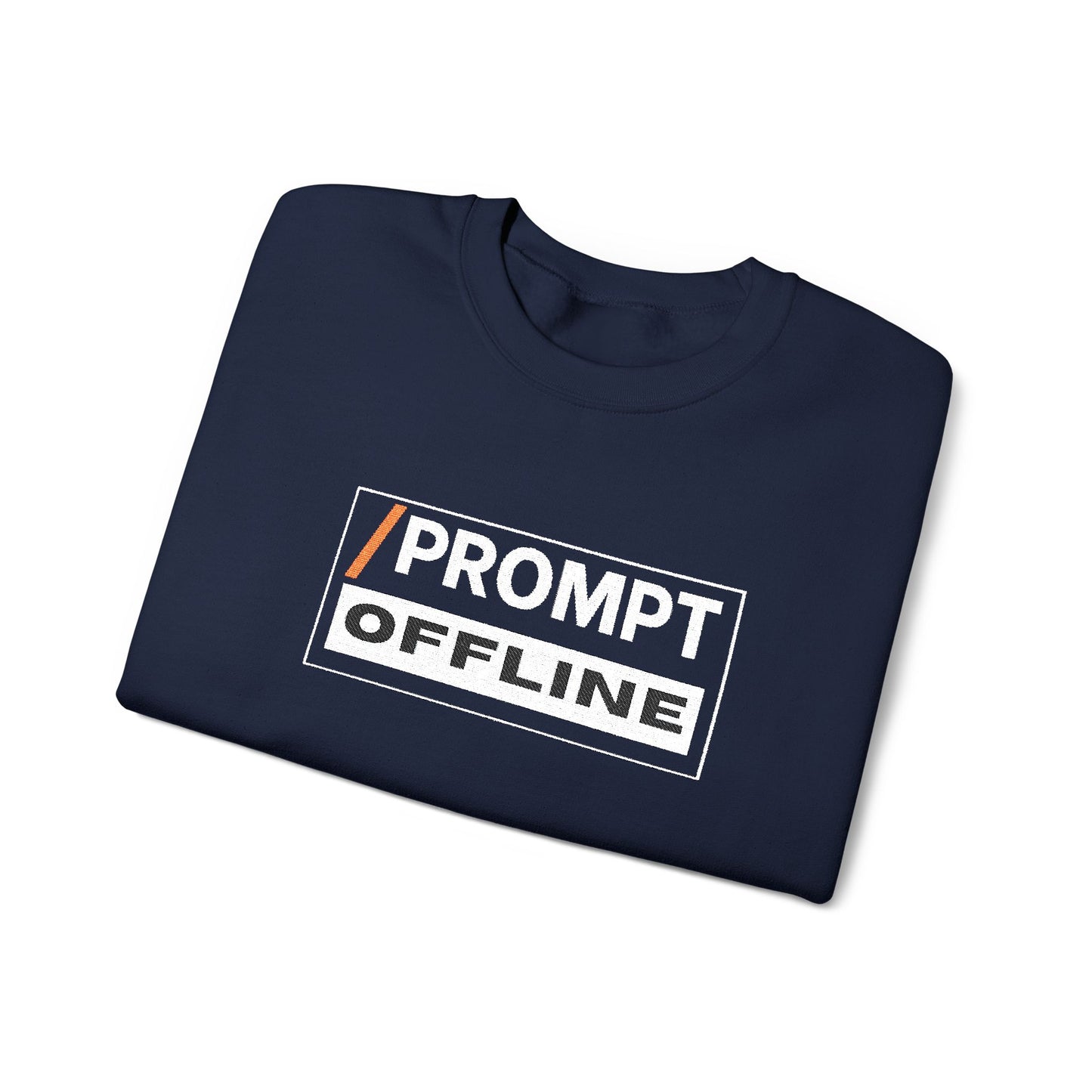 The PROMPT Collection - OFFLINE Embroided Sweater