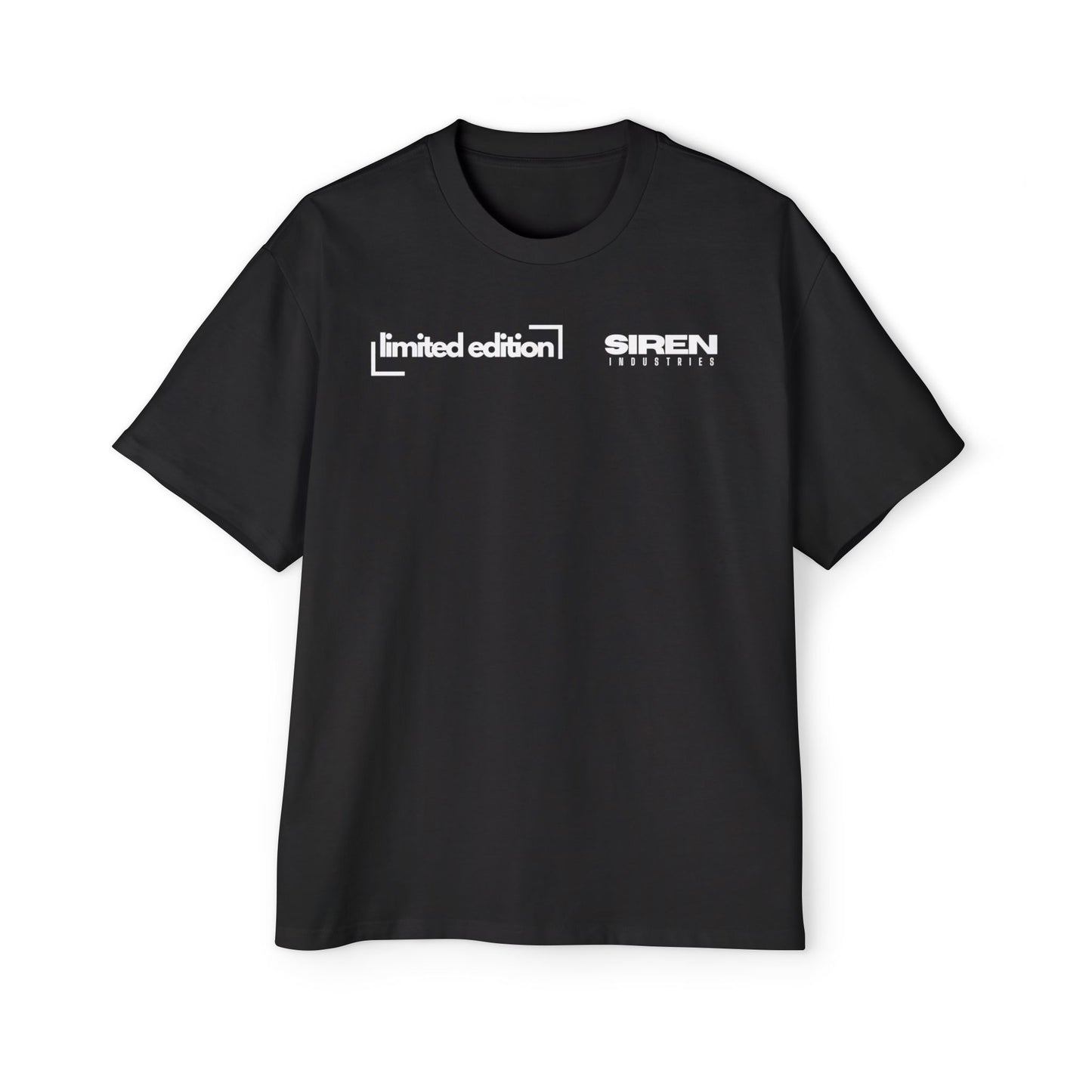 SIREN INDUSTRIES W25 - IYKYK - SOLDIER LIMITED Heavy Oversized Tee