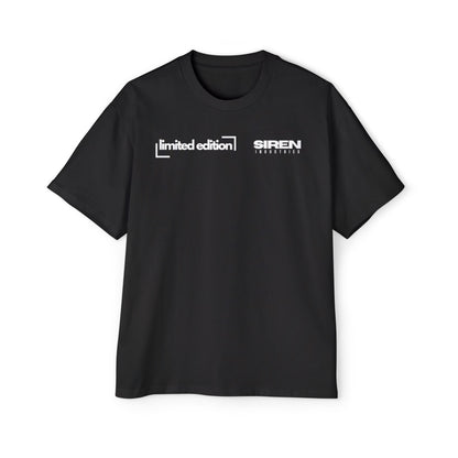 SIREN INDUSTRIES W25 - IYKYK - SOLDIER LIMITED Heavy Oversized Tee