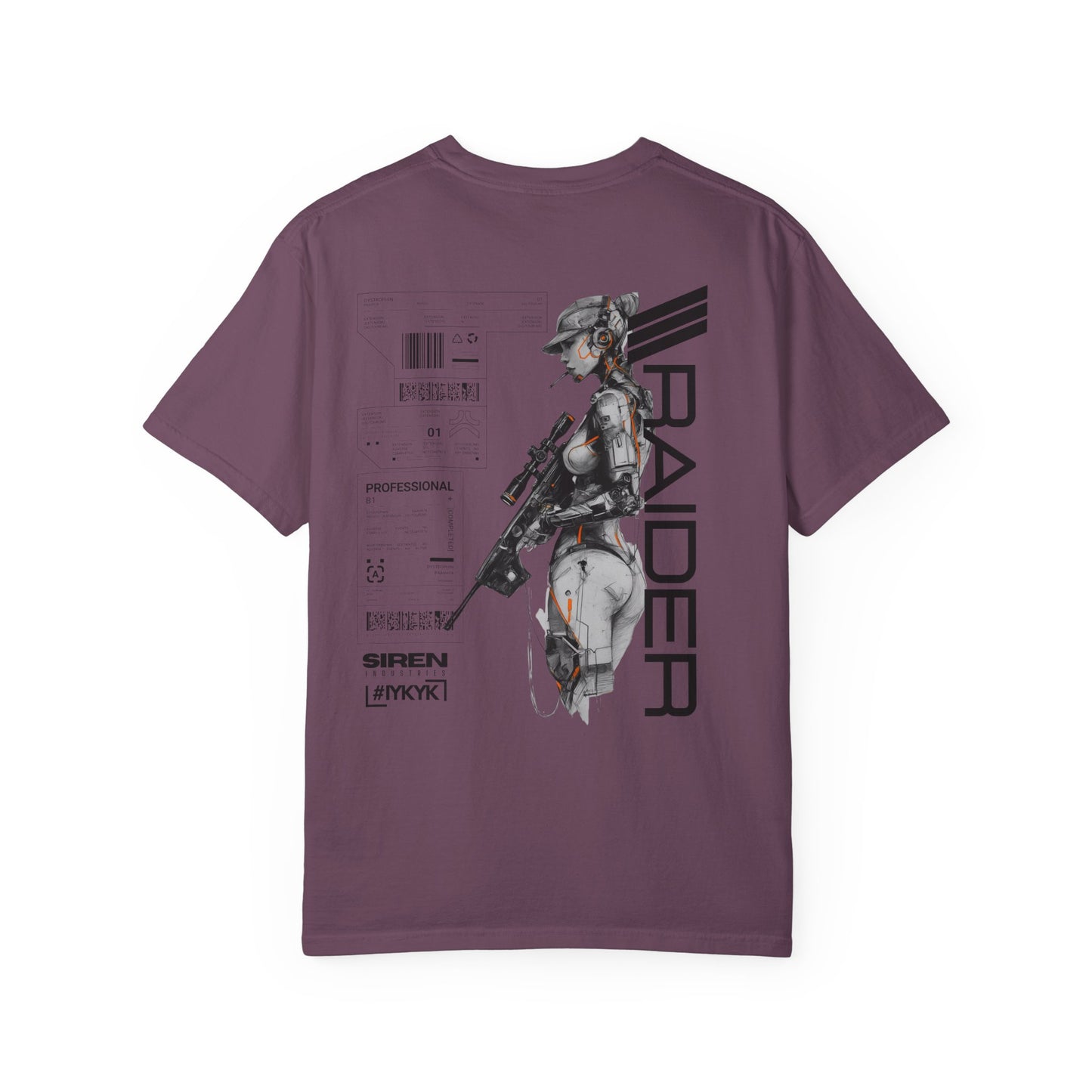 SIREN INDUSTRIES - S26 - SNIPER T-shirt
